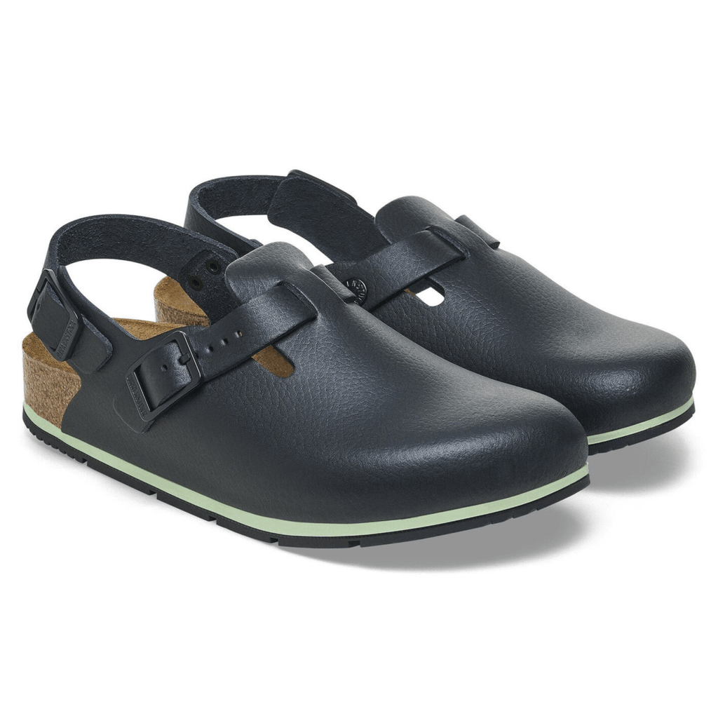 Birkenstock Men's Tokio Pro Black Leather