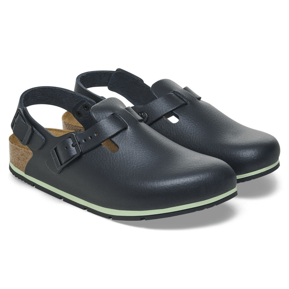 Birkenstock Men's Tokio Pro Black Leather