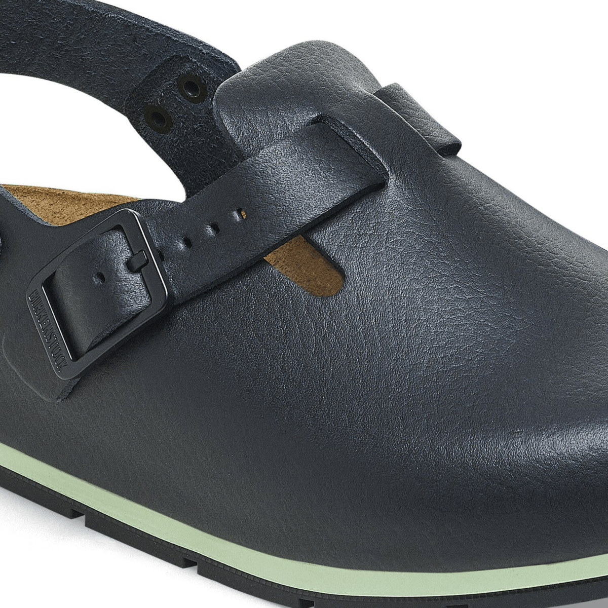 Birkenstock Men's Tokio Pro Black Leather