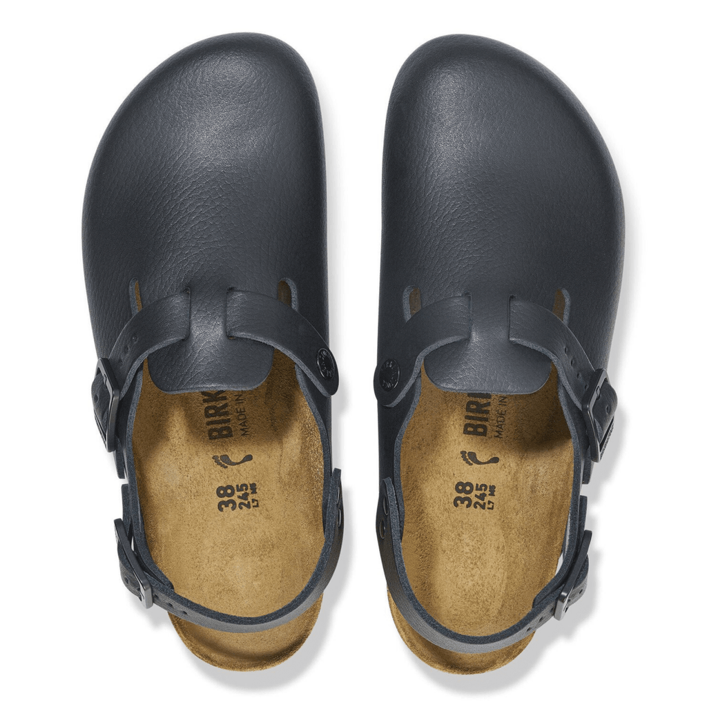 Birkenstock Men's Tokio Pro Black Leather