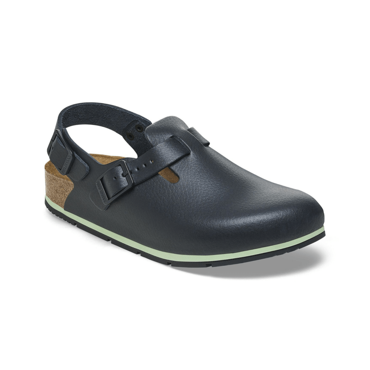 Birkenstock Men's Tokio Pro Black Leather