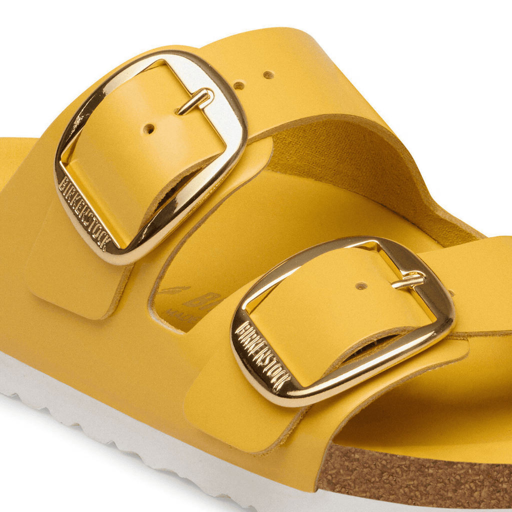 Birkenstock Women's Arizona Big Buckle High-Shine Ochre