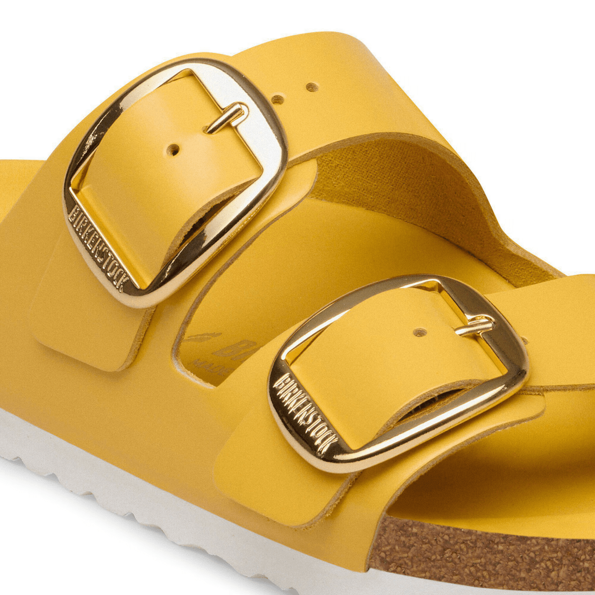 Birkenstock Women's Arizona Big Buckle High-Shine Ochre