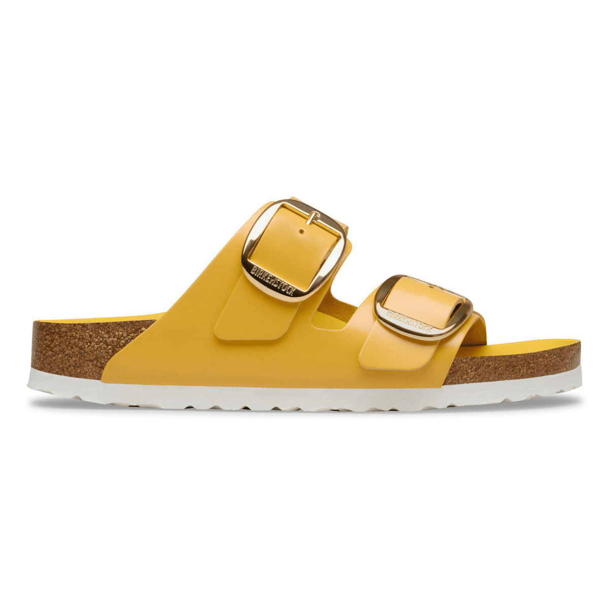 Birkenstock Women's Arizona Big Buckle High-Shine Ochre