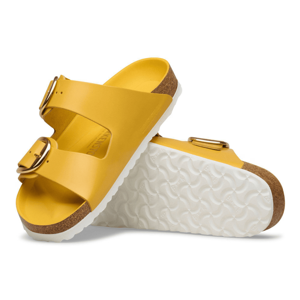 Birkenstock Women's Arizona Big Buckle High-Shine Ochre
