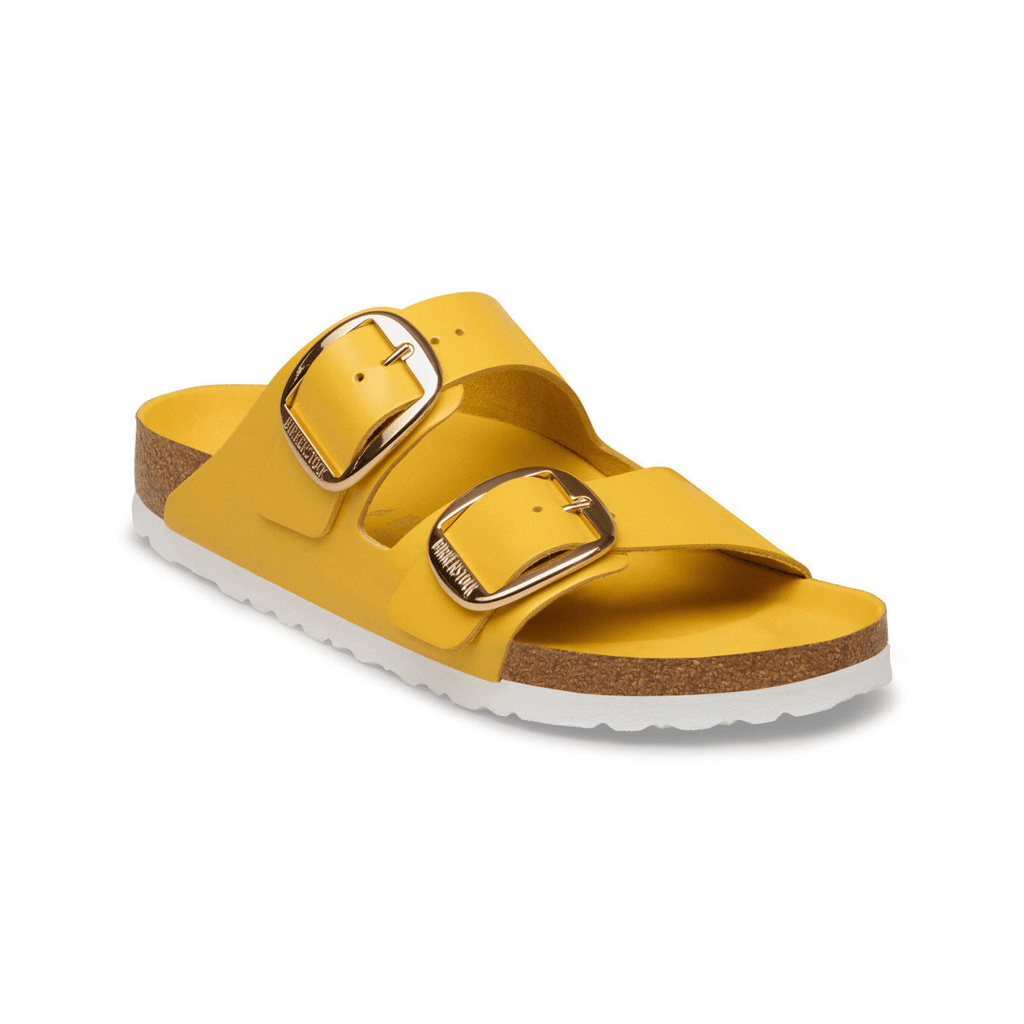 Birkenstock Women's Arizona Big Buckle High-Shine Ochre