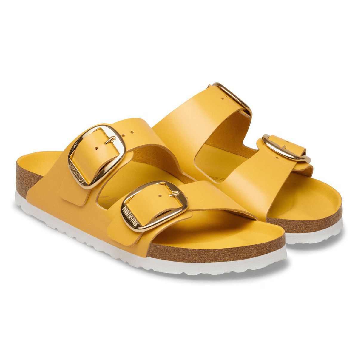 Birkenstock Women's Arizona Big Buckle High-Shine Ochre