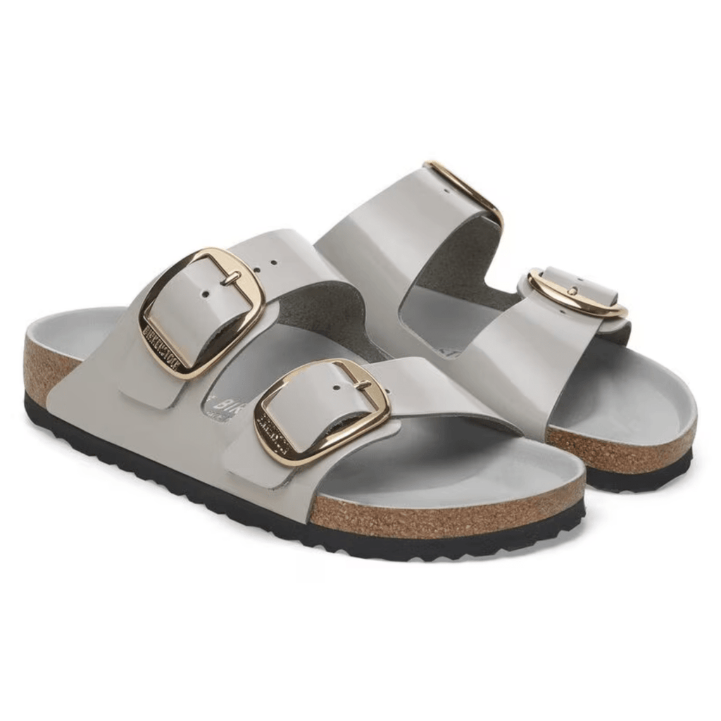Birkenstock Women's Arizona Big Buckle High Shine Stone Coin