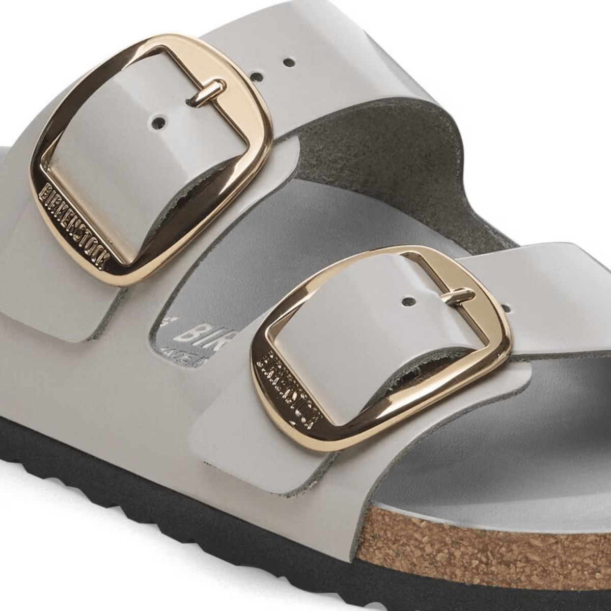 Birkenstock Women's Arizona Big Buckle High Shine Stone Coin