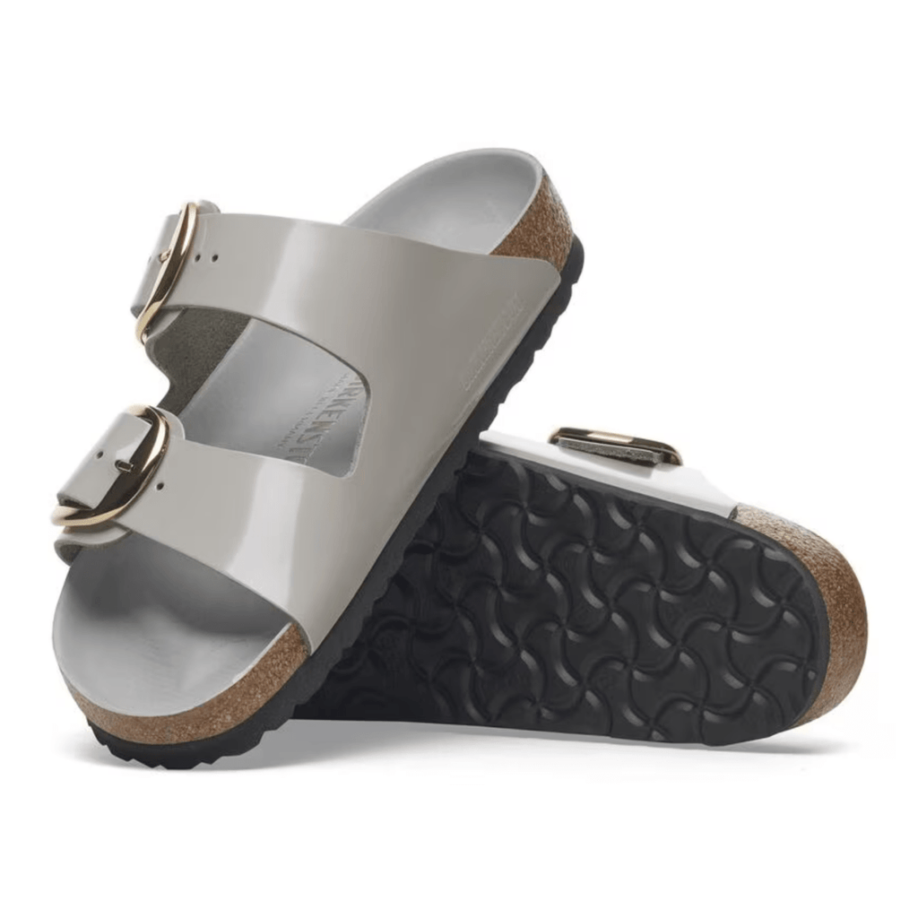 Birkenstock Women's Arizona Big Buckle High Shine Stone Coin