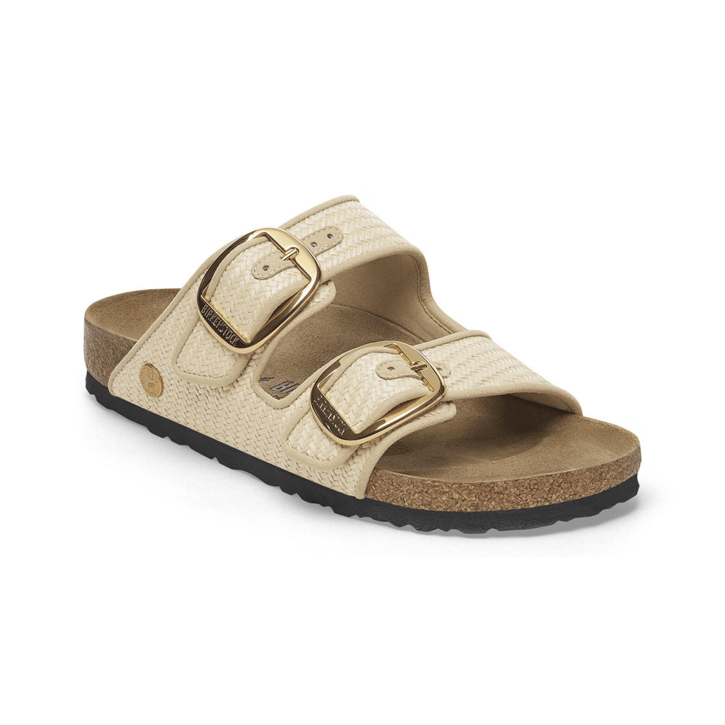 Birkenstock Women's Arizona Big Buckle Raffia Natural
