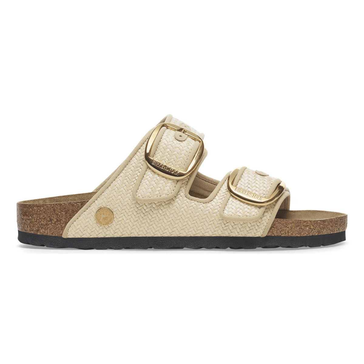 Birkenstock Women's Arizona Big Buckle Raffia Natural