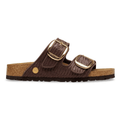 Birkenstock Women's Arizona Big Buckle Textile Raffia Carafe
