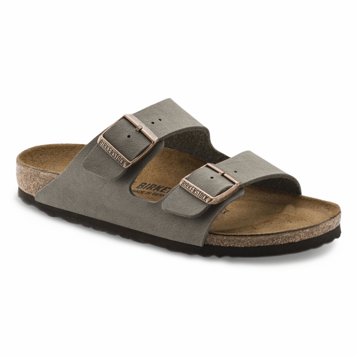 Birkenstock Women's Arizona Birkibuc Stone