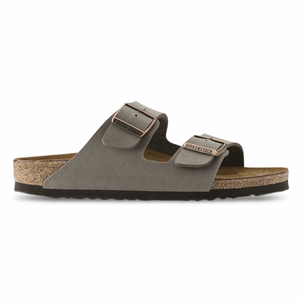 Birkenstock Women's Arizona Birkibuc Stone