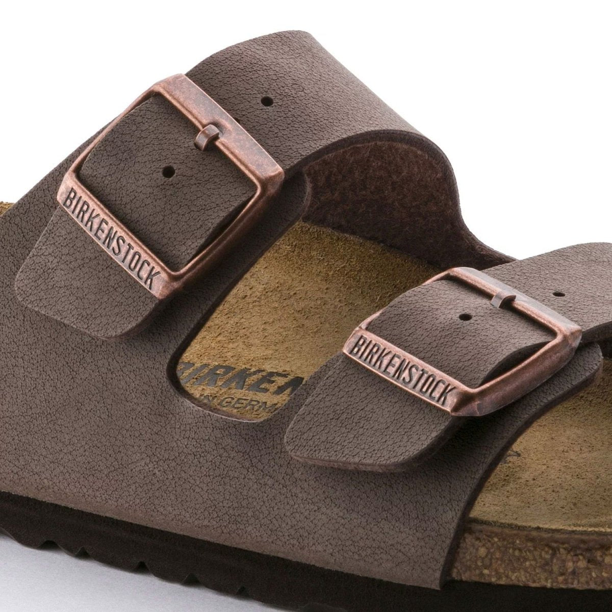 Birkenstock Women's Arizona Birko-Flor Nubuck Mocha