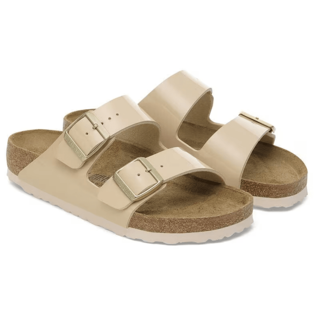 Birkenstock Women's Arizona Birko-Flor Patent Sand