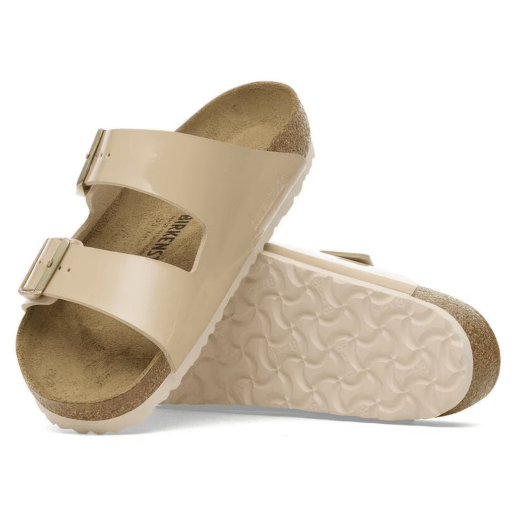 Birkenstock Women's Arizona Birko-Flor Patent Sand
