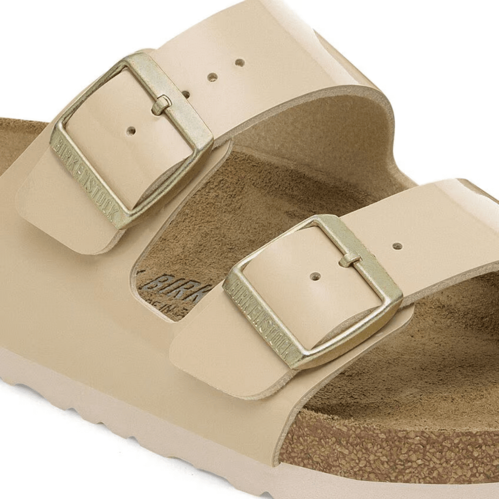 Birkenstock Women's Arizona Birko-Flor Patent Sand