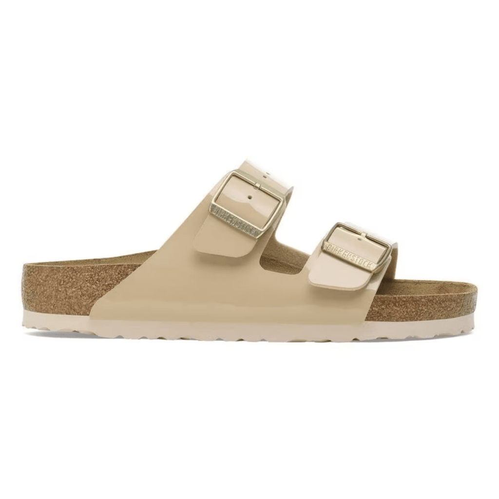 Birkenstock Women's Arizona Birko-Flor Patent Sand