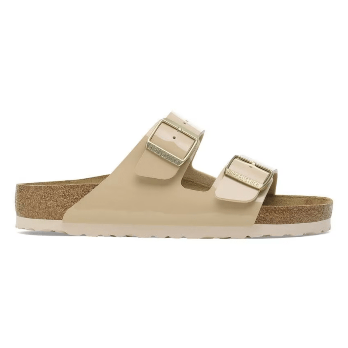 Birkenstock Women's Arizona Birko-Flor Patent Sand