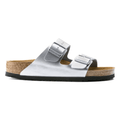 Birkenstock Women's Arizona Birko-Flor Silver