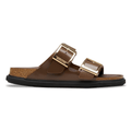 Birkenstock Women's Arizona Droplet High Shine Carafe Leather