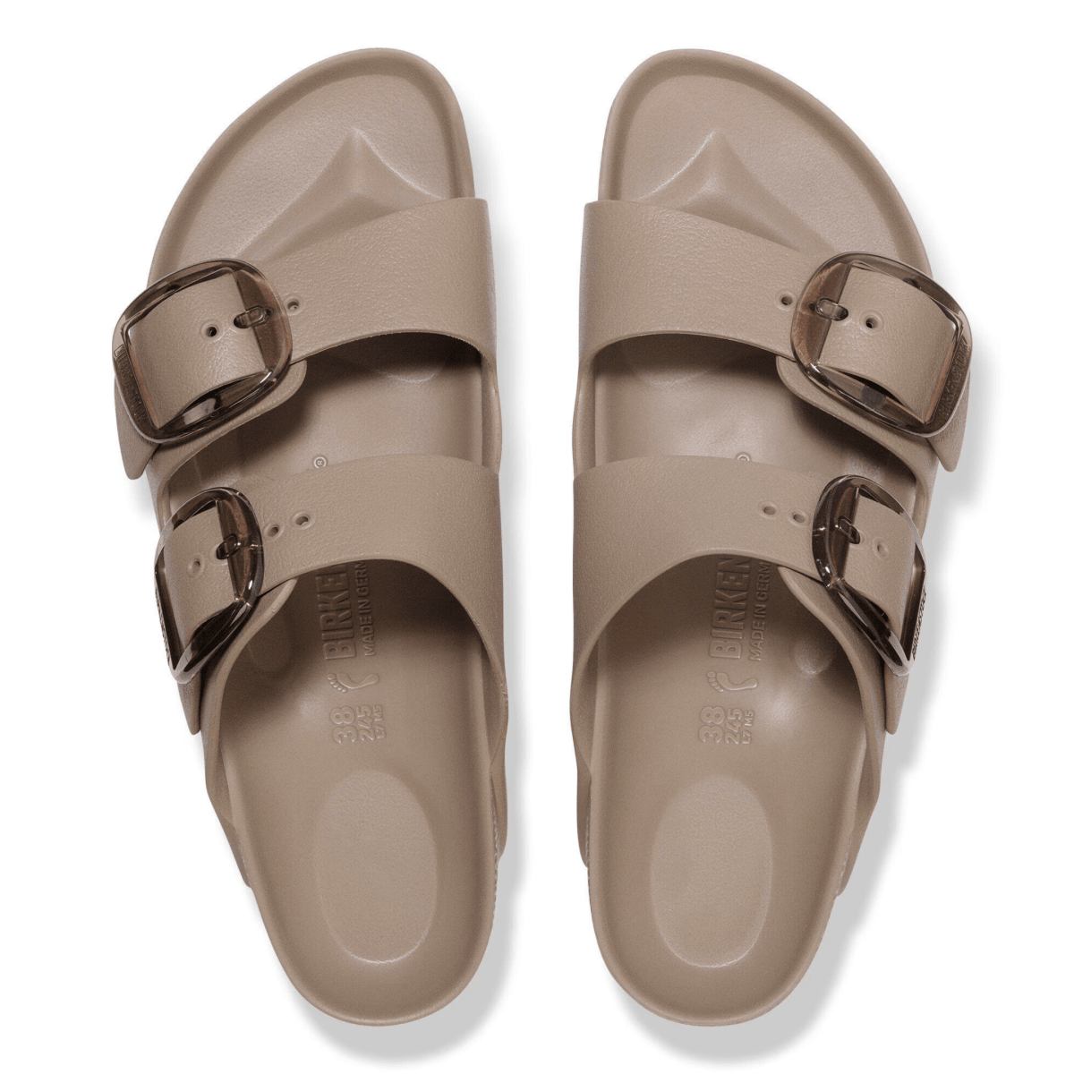 Birkenstock Women's Arizona EVA Big Buckle Grey Taupe