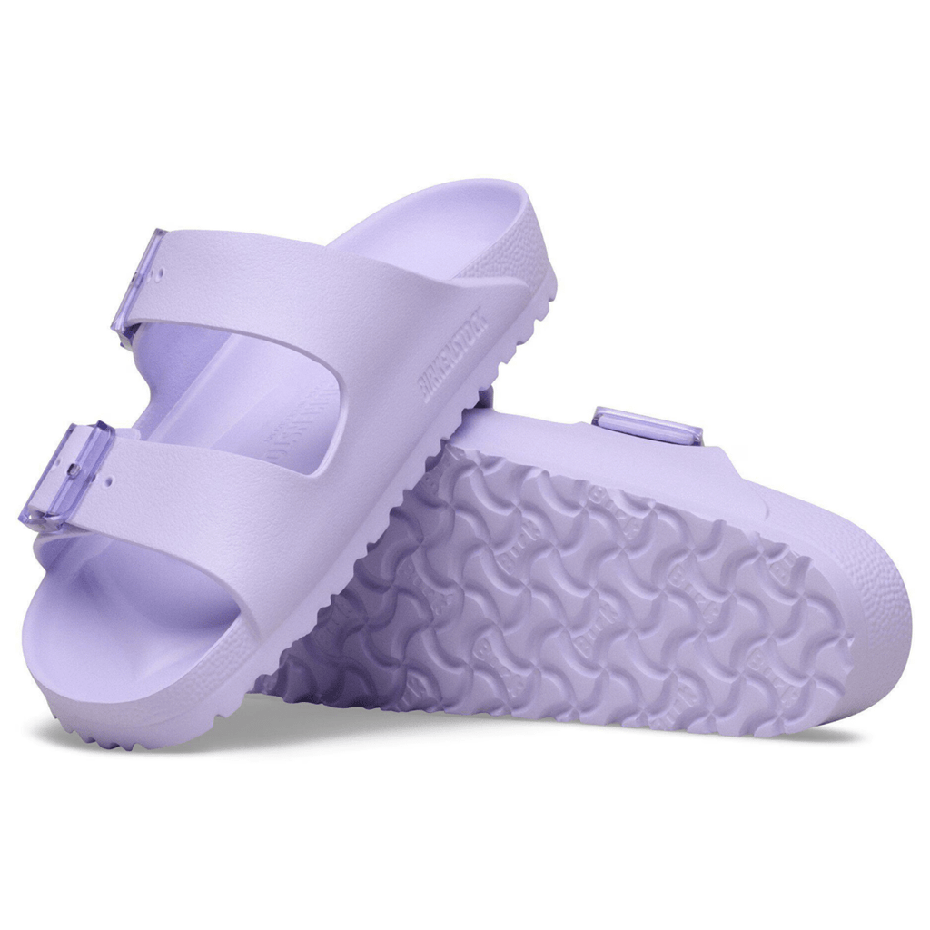 Birkenstock Women's Arizona EVA Stealth Buckle Purple Fog