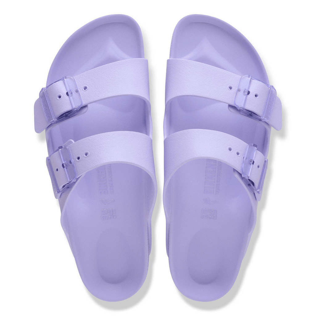 Birkenstock Women's Arizona EVA Stealth Buckle Purple Fog