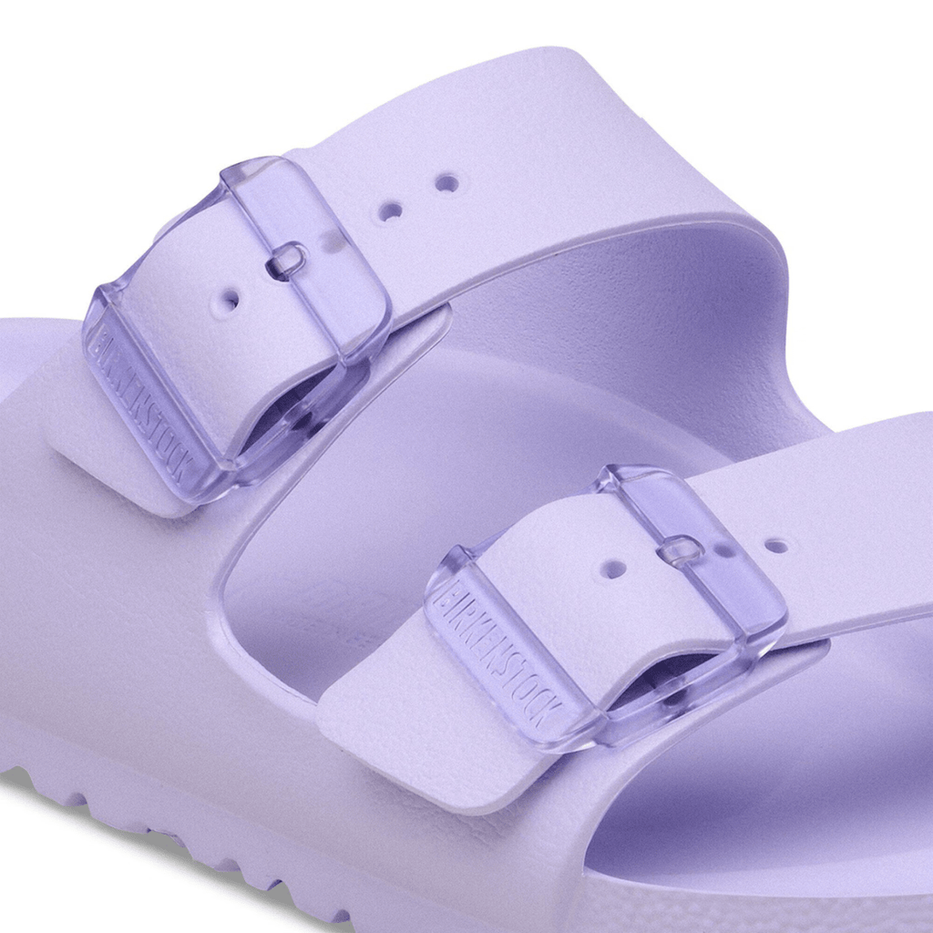 Birkenstock Women's Arizona EVA Stealth Buckle Purple Fog