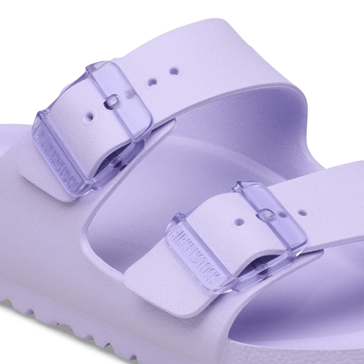 Birkenstock Women's Arizona EVA Stealth Buckle Purple Fog