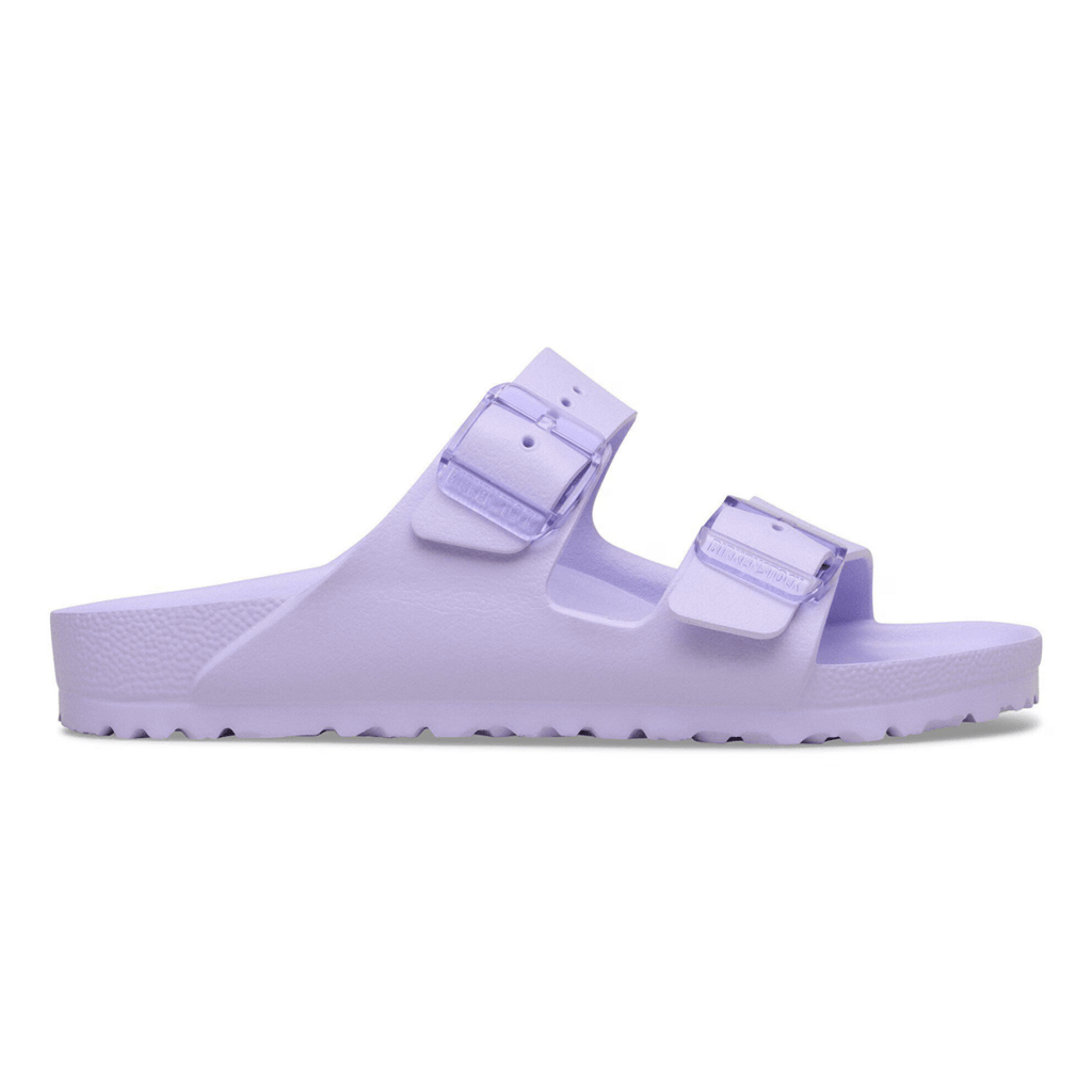 Birkenstock Women's Arizona EVA Stealth Buckle Purple Fog