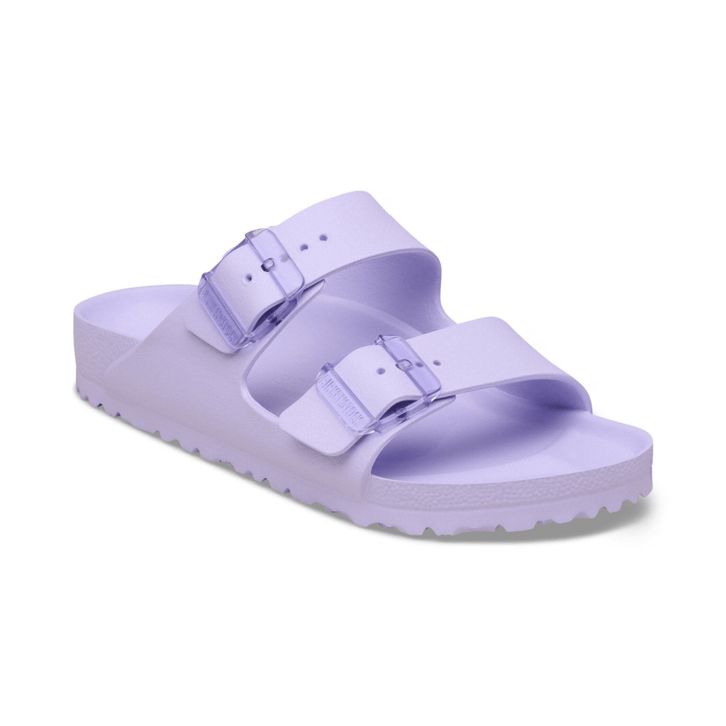 Birkenstock Women's Arizona EVA Stealth Buckle Purple Fog