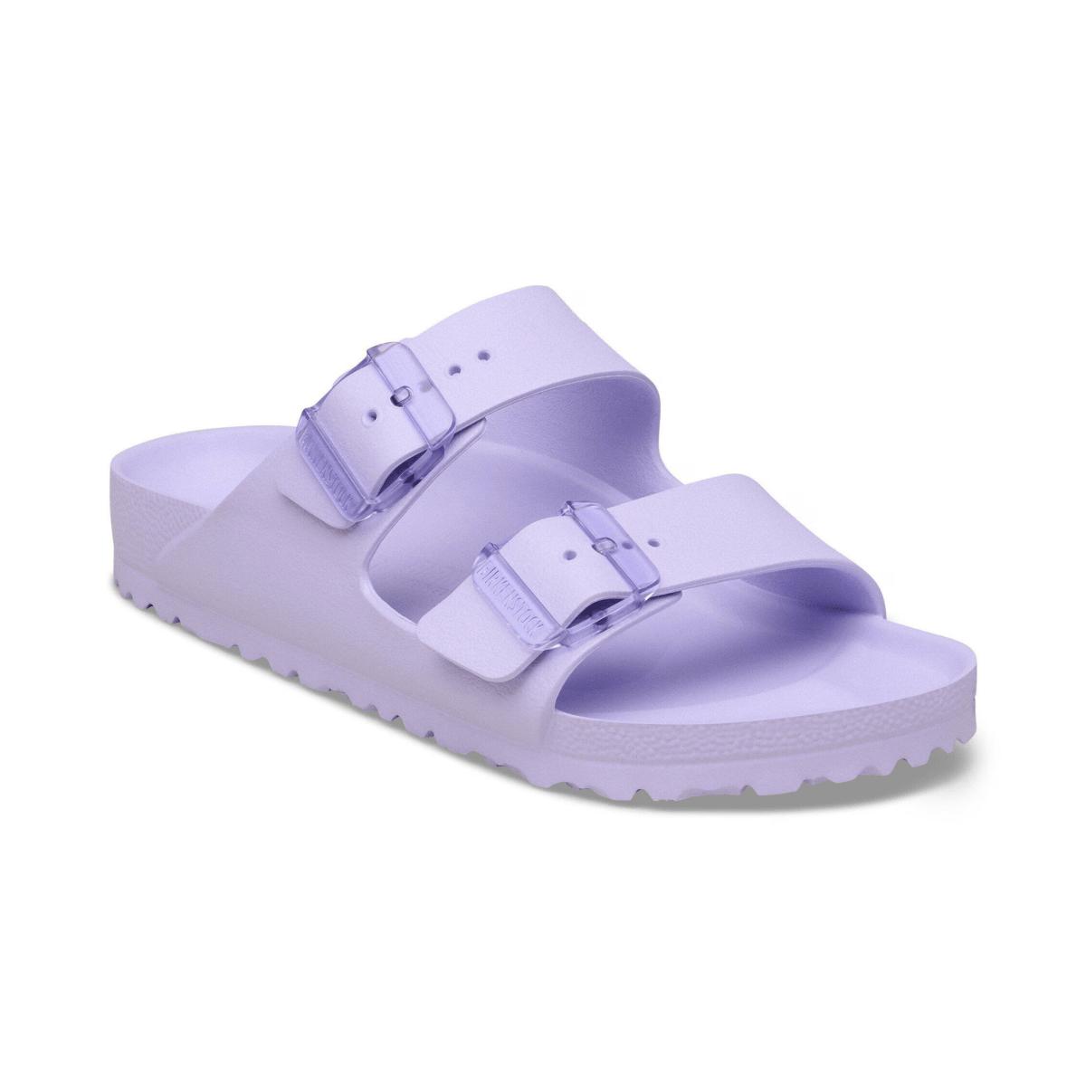 Birkenstock Women's Arizona EVA Stealth Buckle Purple Fog