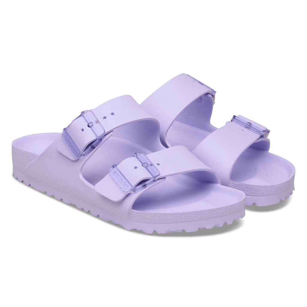 Birkenstock Women's Arizona EVA Stealth Buckle Purple Fog