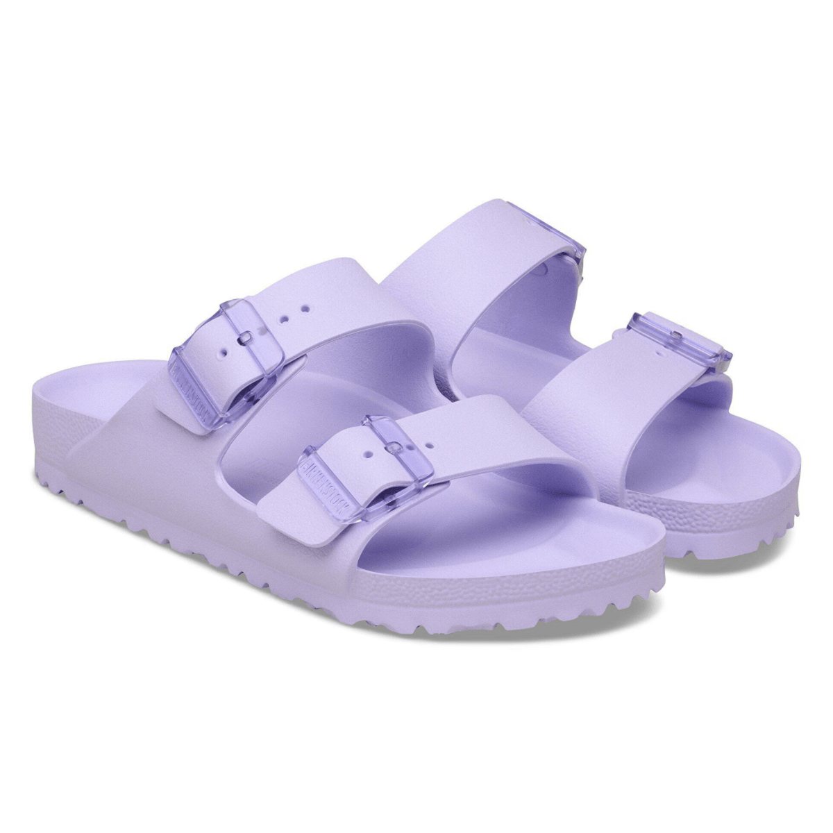 Birkenstock Women's Arizona EVA Stealth Buckle Purple Fog