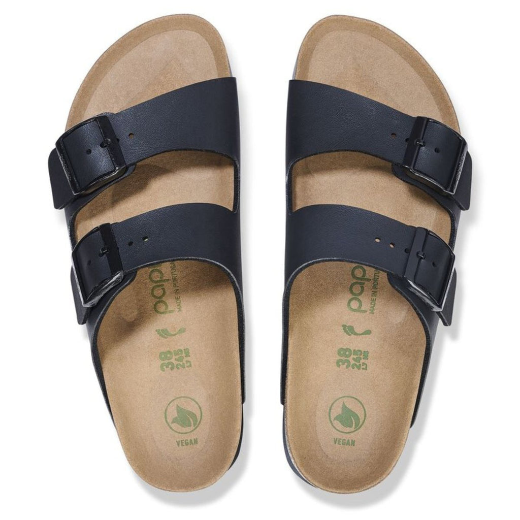 Birkenstock Women's Arizona Flex Platform Birko-Flor Black