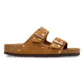 Birkenstock Women's Arizona Rivets Mink Suede