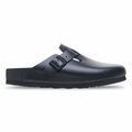 Birkenstock Women's Boston Exquisite Black Leather