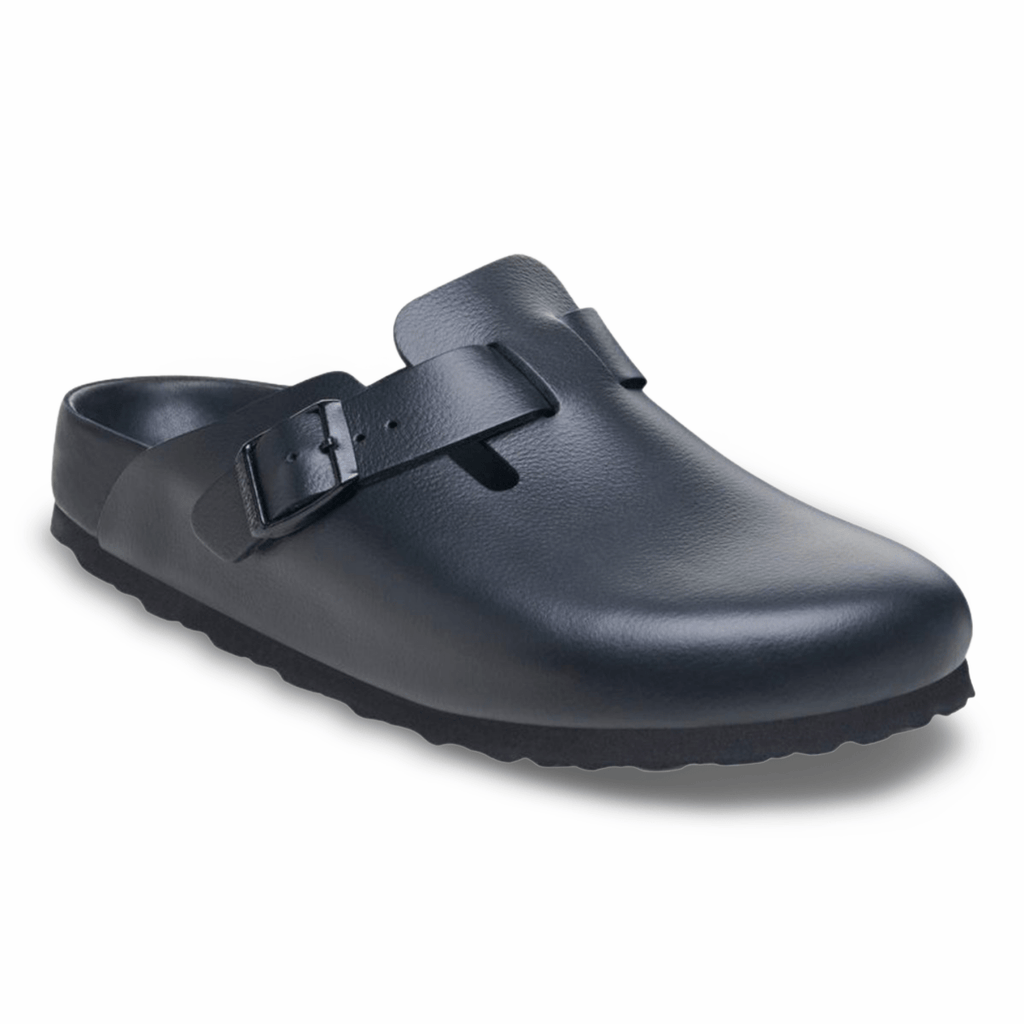 Birkenstock Women's Boston Exquisite Black Leather