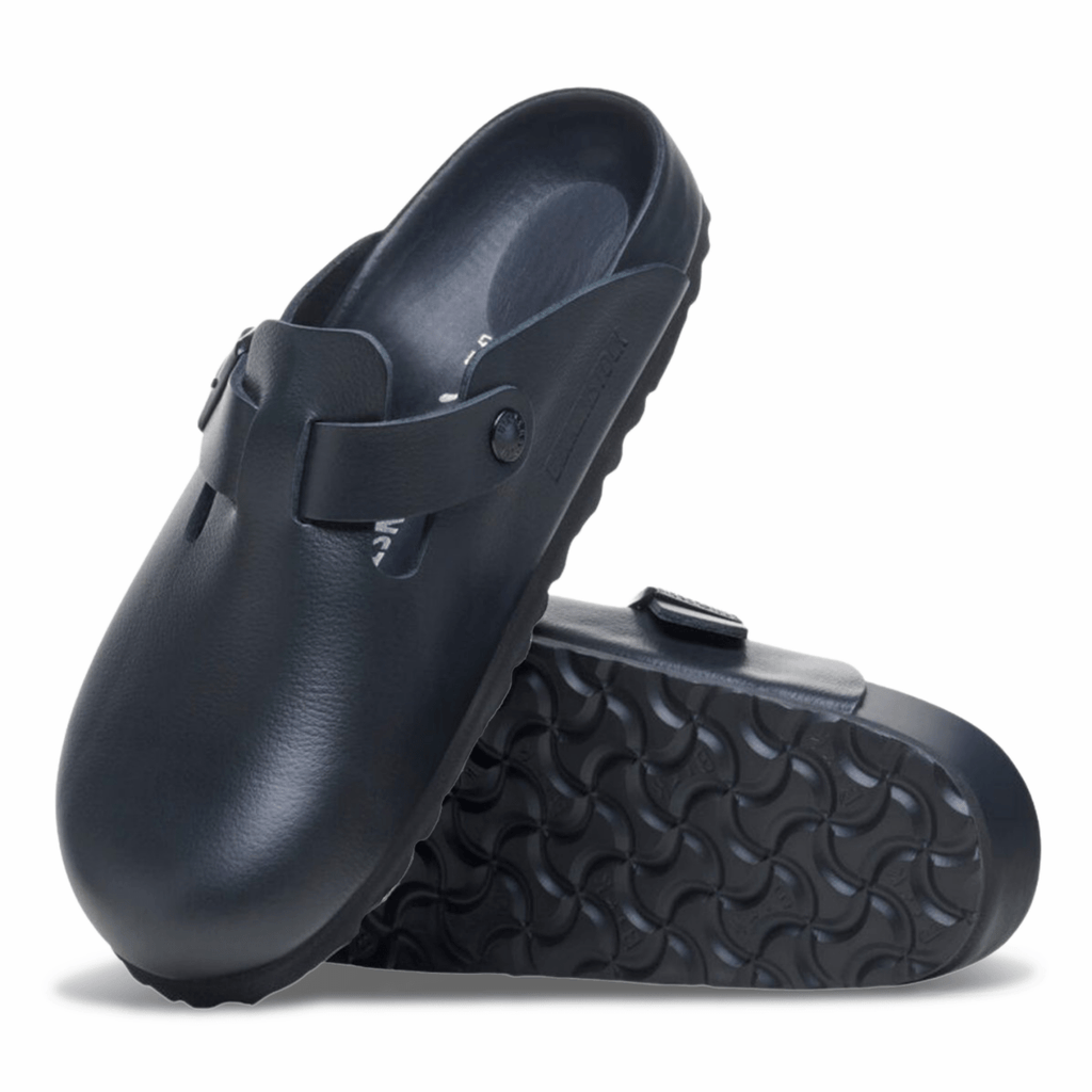 Birkenstock Women's Boston Exquisite Black Leather
