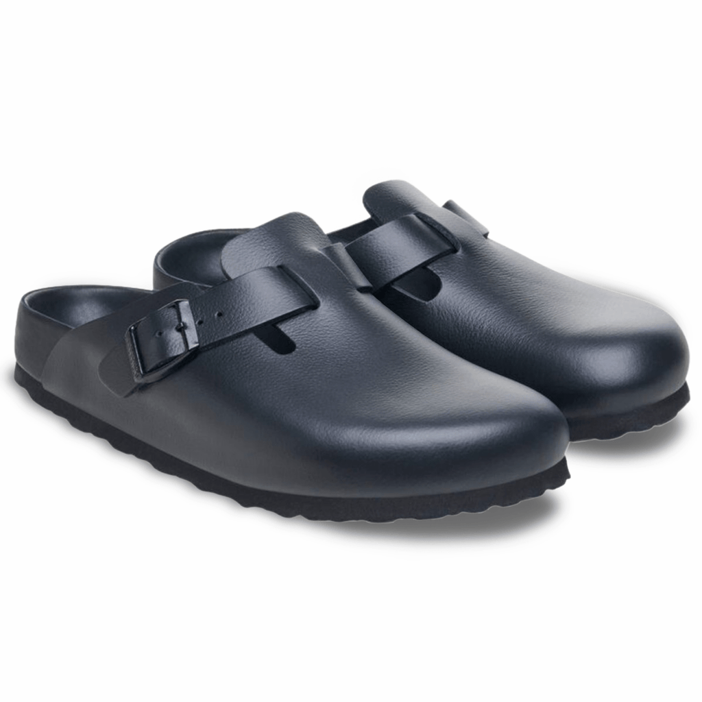 Birkenstock Women's Boston Exquisite Black Leather