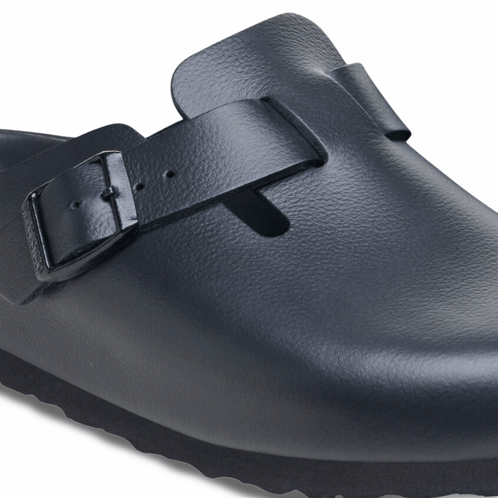 Birkenstock Women's Boston Exquisite Black Leather
