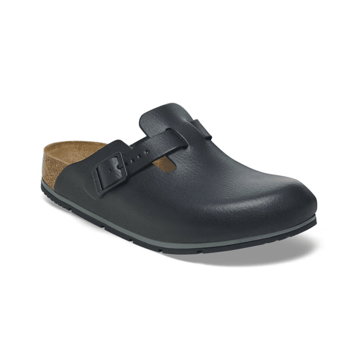 Birkenstock Women's Boston Professional Black Leather