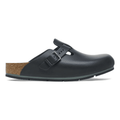 Birkenstock Women's Boston Professional Black Leather