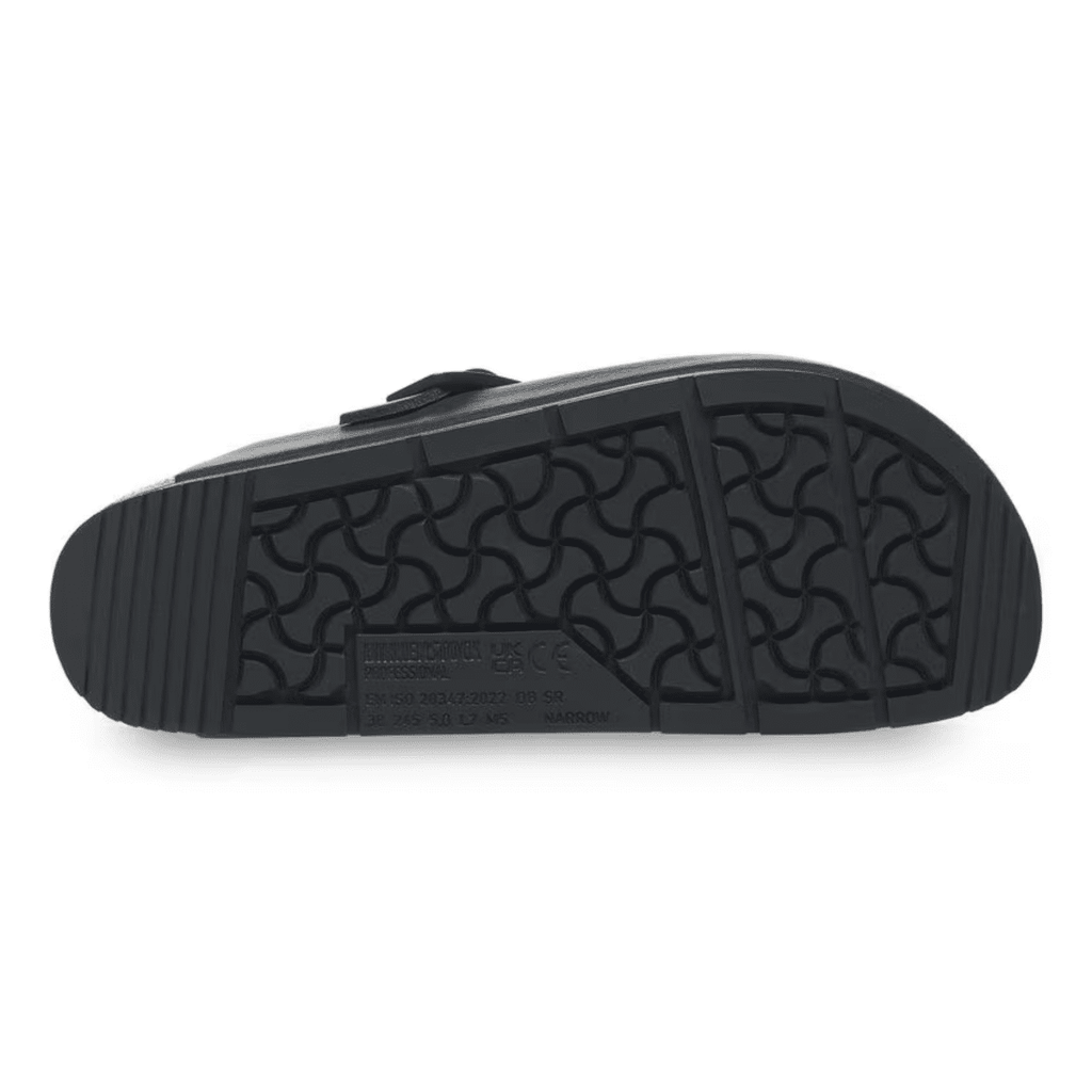 Birkenstock Women's Boston Professional Black Leather