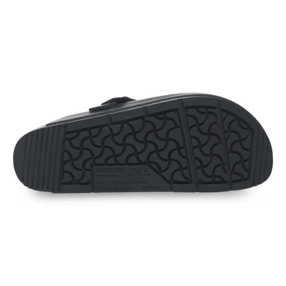 Birkenstock Women's Boston Professional Black Leather