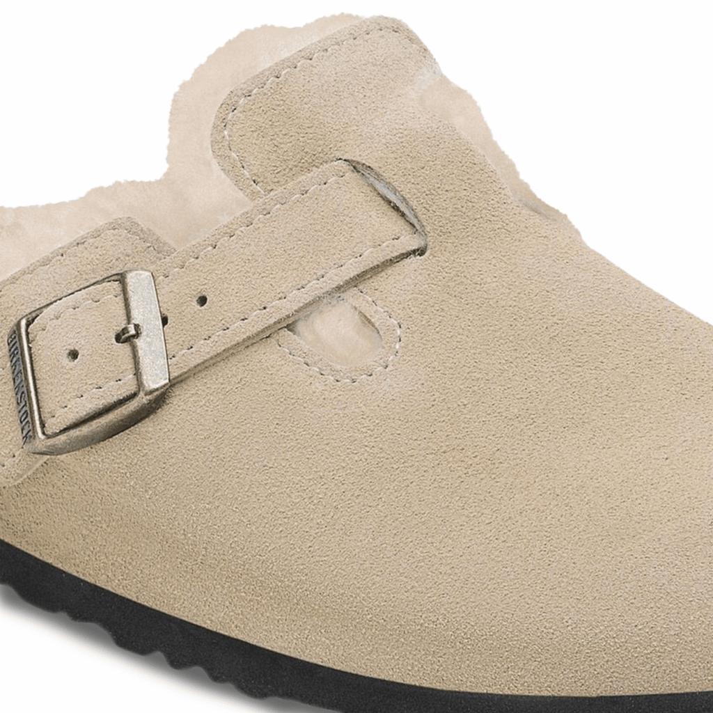 Birkenstock Women's Boston Shearling Taupe