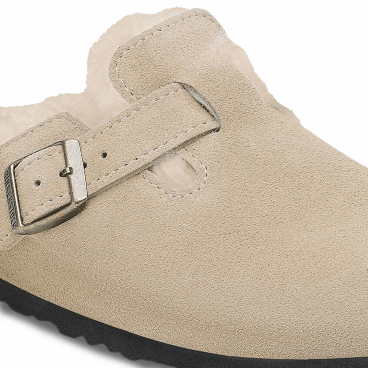 Birkenstock Women's Boston Shearling Taupe
